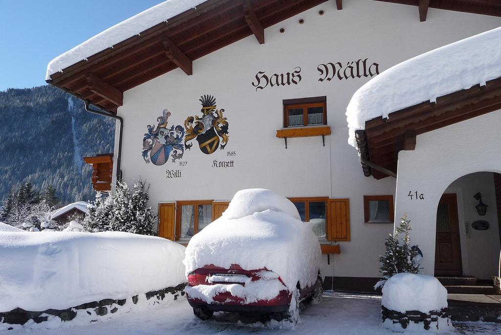 Haus Maella Leilighet Sankt Gallenkirch Eksteriør bilde