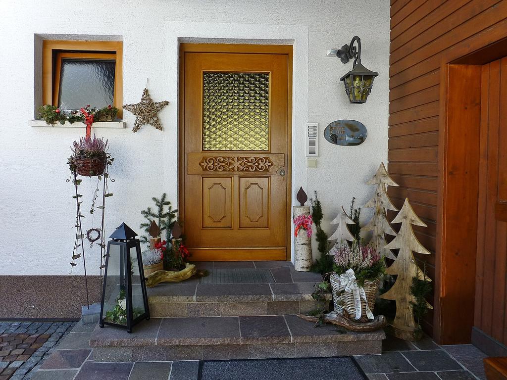 Haus Maella Leilighet Sankt Gallenkirch Eksteriør bilde